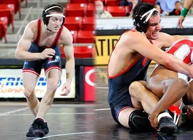 Matt Zarth (L), Chris Cirenza (R)