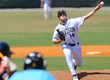 LHP Rob Bain leads Davidson with a 2.57 ERA