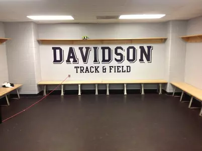 t&f locker room