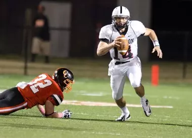 Davidson earned a victory at Campbell last season