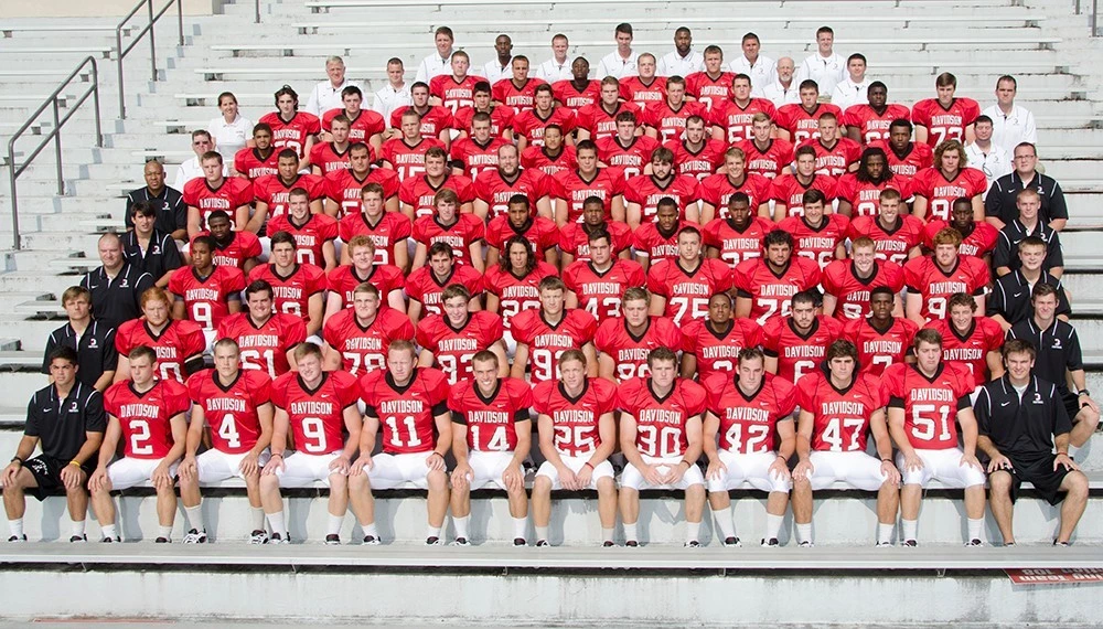 2013 Davidson football team