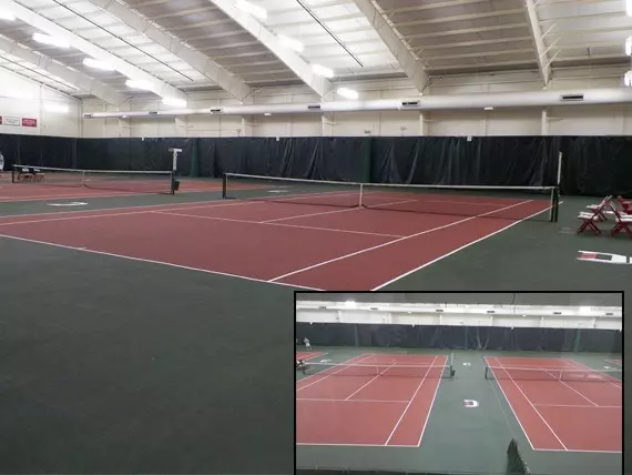 Facilities > Knobloch Indoor Tennis Center