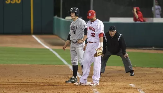 Forrest Brandt last season at NC State