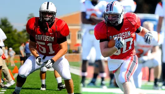 Seth Beeson (L) and Chris Gorman (R)