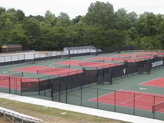 Facilities > Davidson Tennis Courts