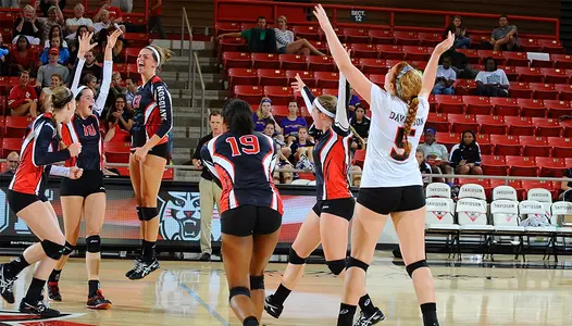 Davidson Downs Fordham in Straight Sets on Senior Day Image