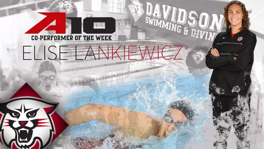 Lankiewicz, Swimmer of the Week