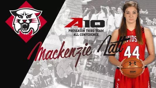 Latt, Preaseason All-Conference