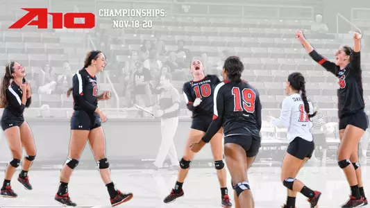 Volleyball A-10 Qualifies