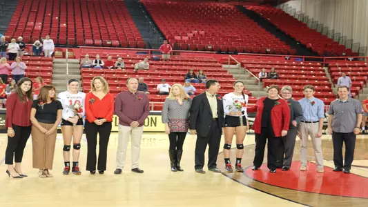 Senior Day 2016