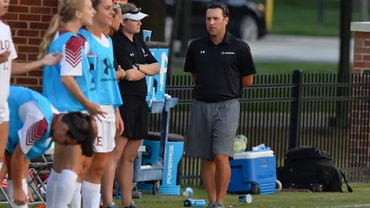 This is a photo of head coach Adam Denton