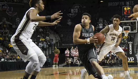 'Cats Rally Past St. Bonnie in OT; Face VCU in A-10 Semis Image