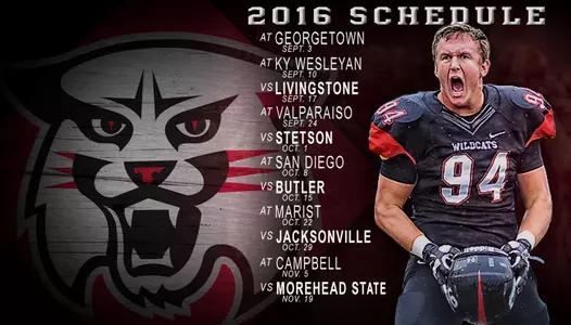 2016 Schedule