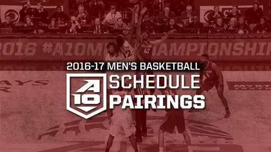 A-10 Pairings Announced for 2016-17 Season Image
