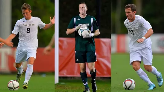 Men's Soccer Announces 2016 Team Captains Image