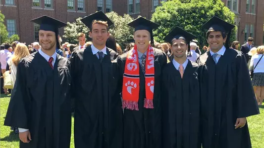 Davidson Spotlight on Soccer Alum Alec Rotunda '16 Image