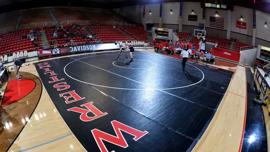 Wrestling Lands 10 on SoCon Academic Honor Roll Image