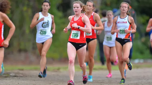 Davidson Races to First-Place Finish at Royals XC Challenge Image