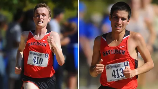 Phillips, Samet Named to Conference All-Academic Team Image