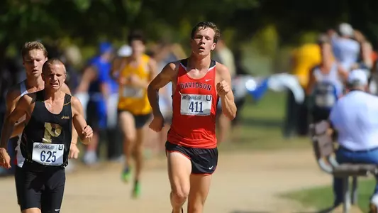 Men's XC 10th at VertCross Invitational Image
