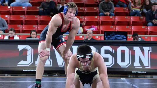 Davidson Suffers Setback at Campbell Image