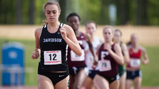 Women's Track & Field Opened The Indoor Slate at the JDL College Kickoff Classic Image
