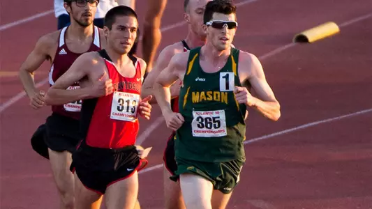 Samet Garners A-10 Academic Honors for Second Time Image