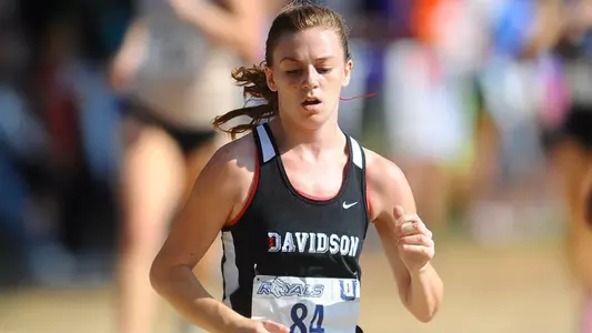 Yarbrough Leads Davidson to First-Place Finish at Charlotte Image