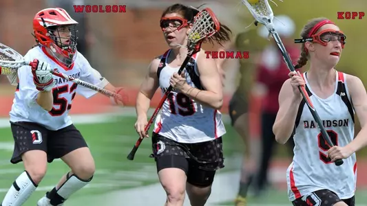 Trio of Wildcats Earn A-10 Lax Honors Image