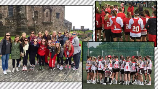 Davidson Lax Recaps Ireland Tour Image