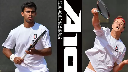Chaudhry and Khrapko Earn A-10 All-Conference Again Image