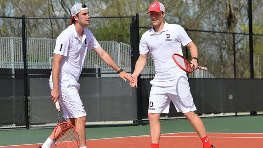Davidson Set for A-10 Men's Tennis Championship Image