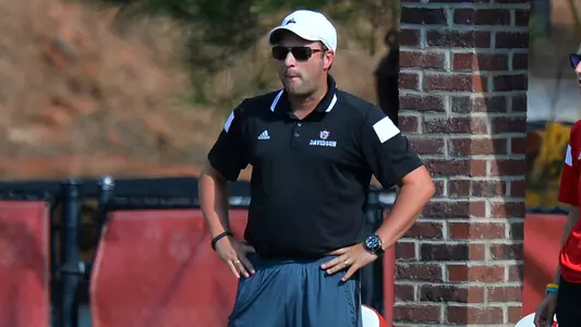 This is a photo of head coach Adam Denton