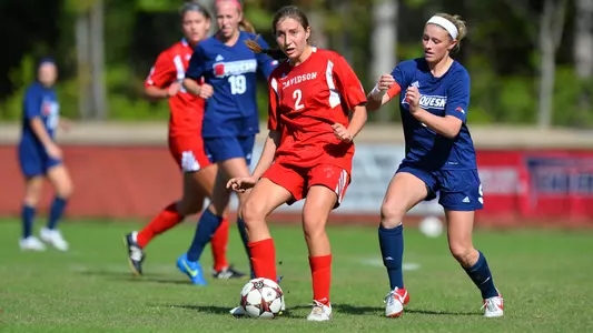 Isaac Named to A-10 W. Soccer All-Academic Team Image