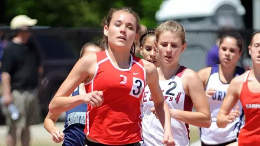 Relay Title, Team Points Highlight Final Day of A-10s Image