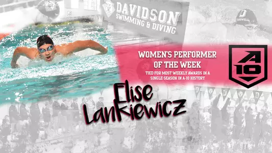 Lankiewicz, 2017 POTW Record