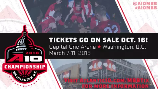Atlantic 10 Tickets Graphic