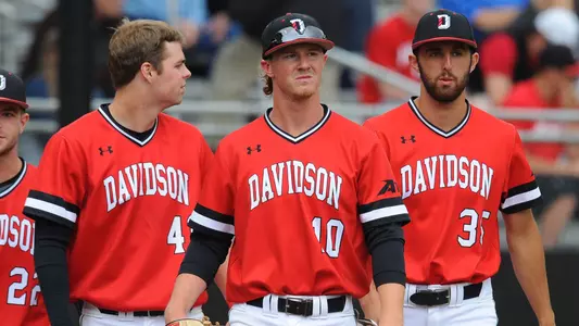 Reinertsen, Johnson, 2017 baseball
