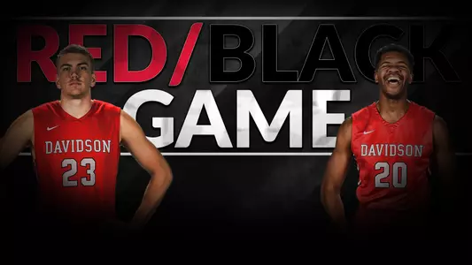 Graphic for Red/Black Scrimmage