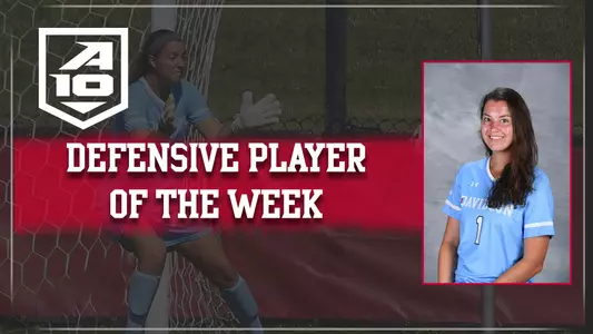 Becca Ravitz, 2017 Defensive POTW