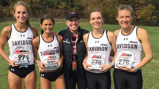 Photo of the 2017 A-10 All-Conference members