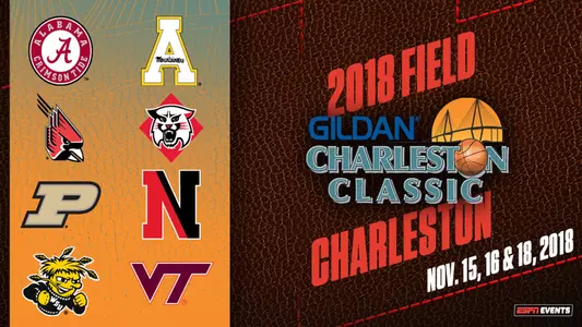 Graphic for 2018 Charleston Classic