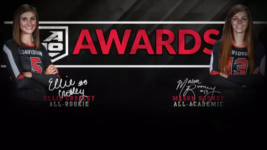 Ellie and Mason, 2017 Postseason Honors