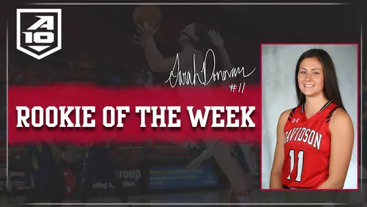 Sarah Donovan, POTW 2017