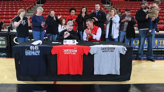 Photo of head wrestling coach Andy Lausier