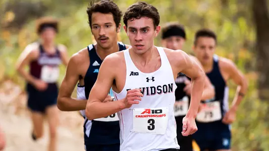 Photo of Bailey Autry at the A-10 Cross Country Championship