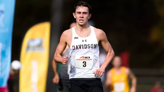 Photo of Bailey Autry at the A-10 Cross Country Championship