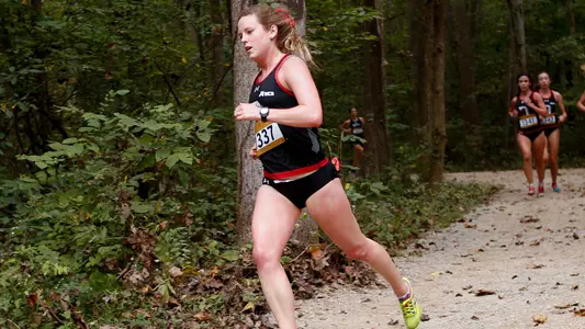 Photo of Allison Cheeseman at the Queen City Invite