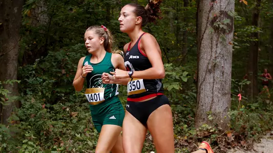 Photo of Abby Fry at the Queen City Invite
