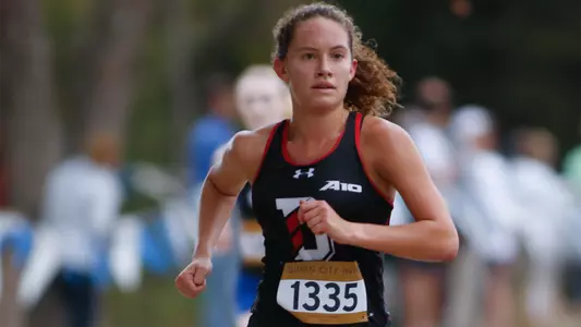 Photo of Garnet Brown at the Queen City Invite